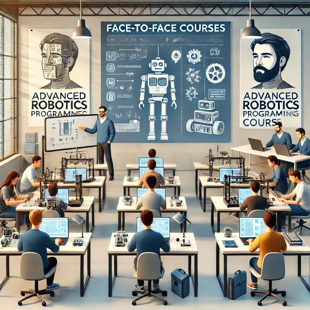 Advanced Robotics Programming Course